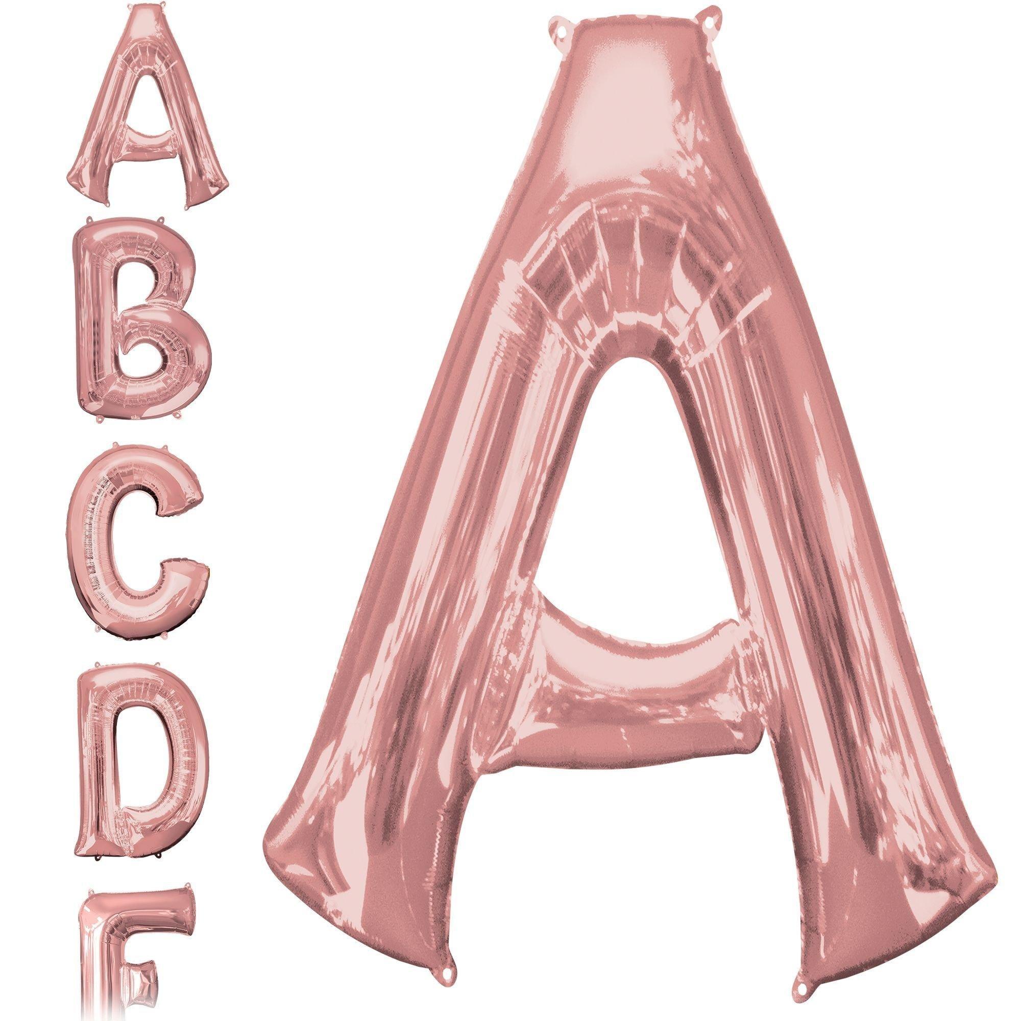 Letter balloons party city discount